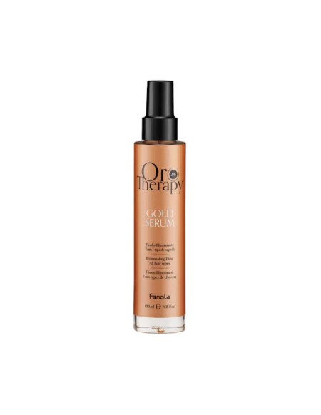 Fanola Oro Therapy Fluido Illuminante con Olio di Argan 100 ml