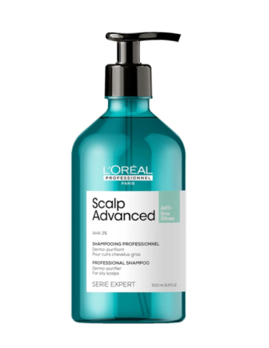 L'Oréal Professionnel - Paris Serie Expert Scalp Advance Shampoo Cute grassa 500ml